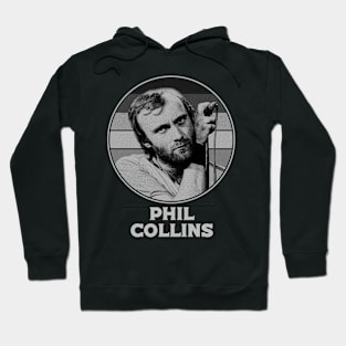 retro phil collins Hoodie